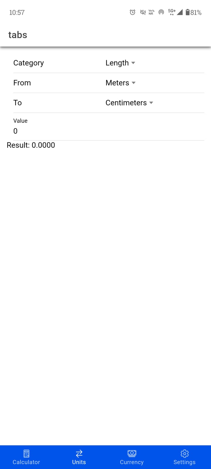 Calculator Screenshot 2