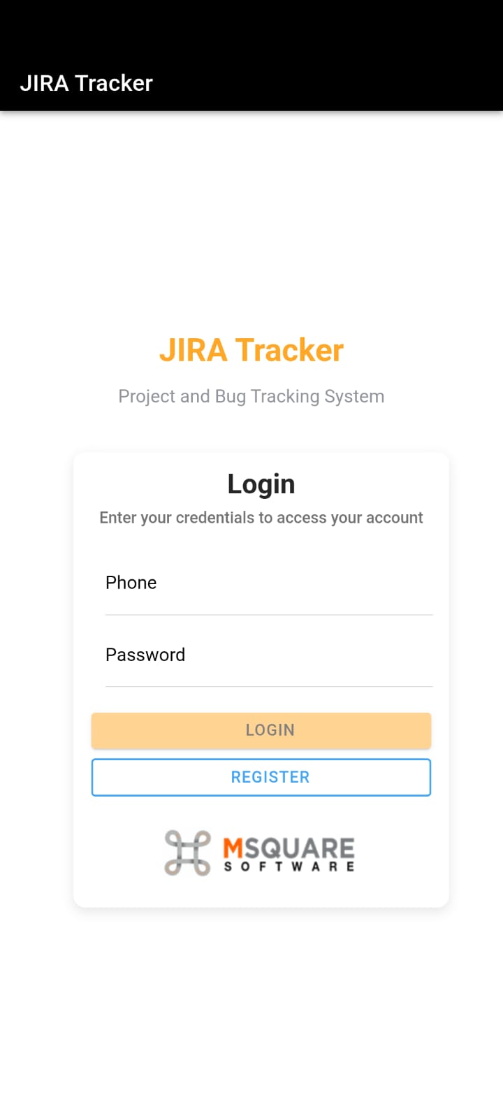 Jira App Screenshot 1